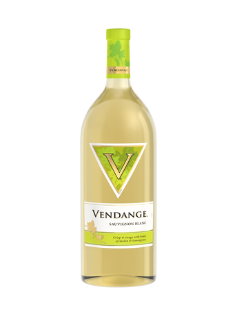 Vendange Sauvignon Blanc from Sip N Burn Liquors - Crisp, refreshing white wine with vibrant citrus and tropical fruit flavors, perfect for any occasion.