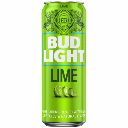 Bud LT Lime by Sip N Burn Liquors - Refreshing lime-flavored lager beer perfect for casual gatherings and summer parties.