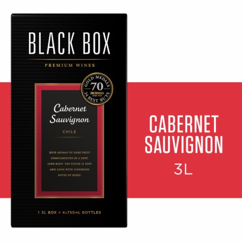 Black Box Cabernet Sauvignon 3L from Sip N Burn Liquors - premium boxed wine with rich flavors and smooth finish.