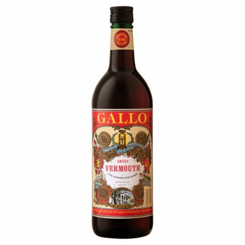 Gallo Vermouth Sweet Vermouth 750ml Bottle - Dessert Fortified Wine from California available at Sip N Burn Liquors