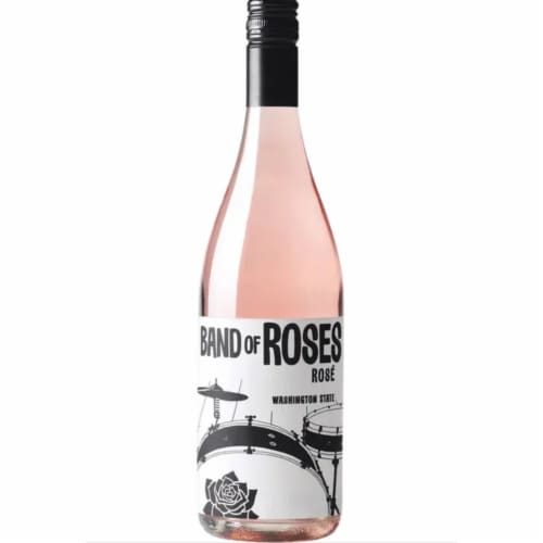 Charles Smith Wines Band Of Roses from Sip N Burn Liquors, premium rosé wine from Washington, featuring floral notes and vibrant flavors, perfect for any occasion.