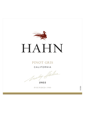 Hahn Founders Pinot Gris - Sip N Burn Liquors, premium white wine with notes of pear and citrus, perfect for any occasion.