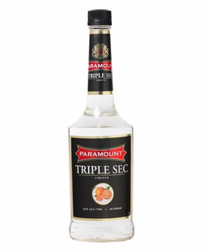 Paramount Triple Sec bottle available at Sip N Burn Liquors, premium orange-flavored liqueur for cocktails and mixed drinks.