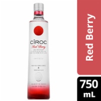 Vodka Cîroc Red Berry 750ml from Sip N Burn Liquors - premium flavored vodka with vibrant berry notes.