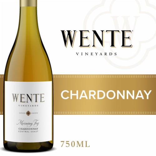 Wente Vineyards Chardonnay Morning Fog Central Coast available at Sip N Burn Liquors, showcasing crisp flavors and a smooth finish.