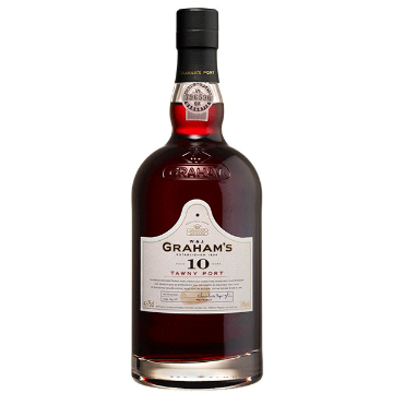 Graham's 10 Year Old Tawny Port Dessert Wine from Portugal at Sip N Burn Liquors