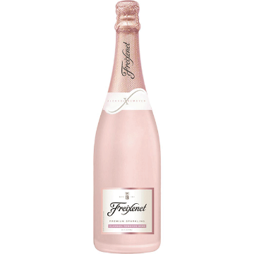 Freixenet Alcohol Removed Sparkling Rose (Non-Alcoholic) Champagne from Spain available at Sip N Burn Liquors