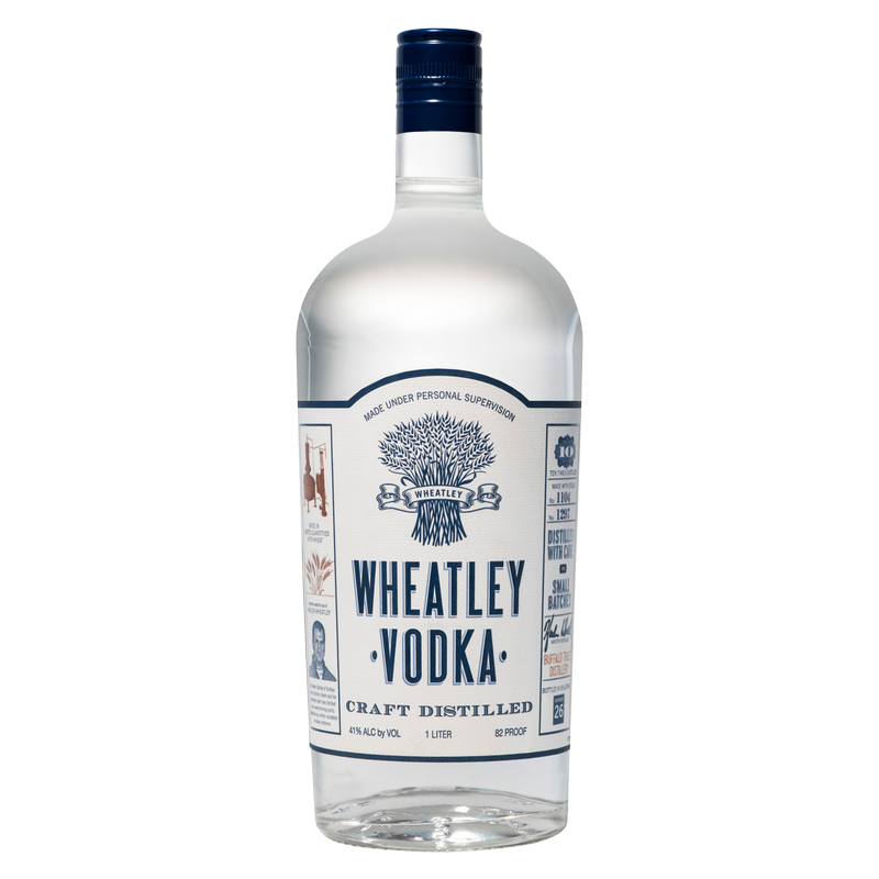 Wheatley Vodka 1L (82 Proof) available at Sip N Burn Liquors, premium quality vodka for crafting delicious cocktails and enjoying neat.