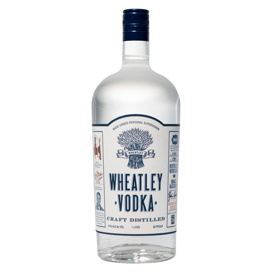 Wheatley Vodka 1L (82 Proof) available at Sip N Burn Liquors, premium quality vodka for crafting delicious cocktails and enjoying neat.