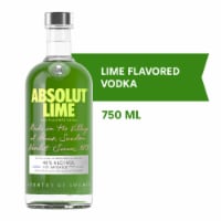 Absolut Lime Flavored Vodka 750ml available at Sip N Burn Liquors, refreshing citrus twist for cocktails.