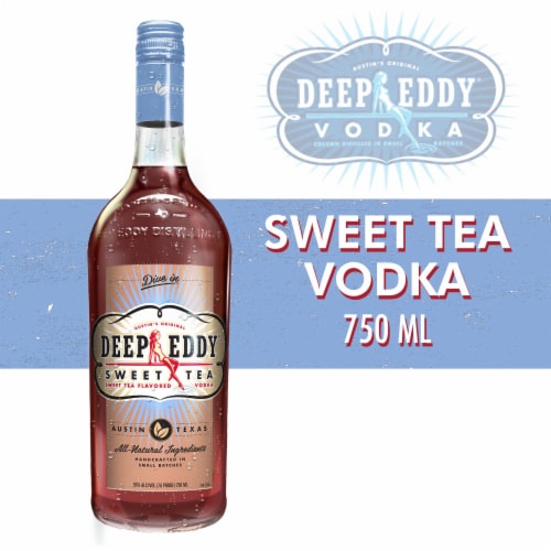 Deep Eddy Sweet Tea Vodka 750ml Bottle - Sip N Burn Liquors