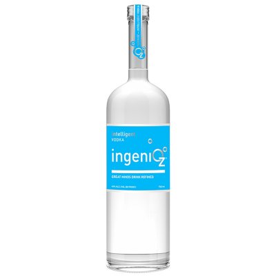 INGENIOZ VODKA available at Sip N Burn Liquors, premium quality vodka with a smooth finish, perfect for cocktails and sipping.