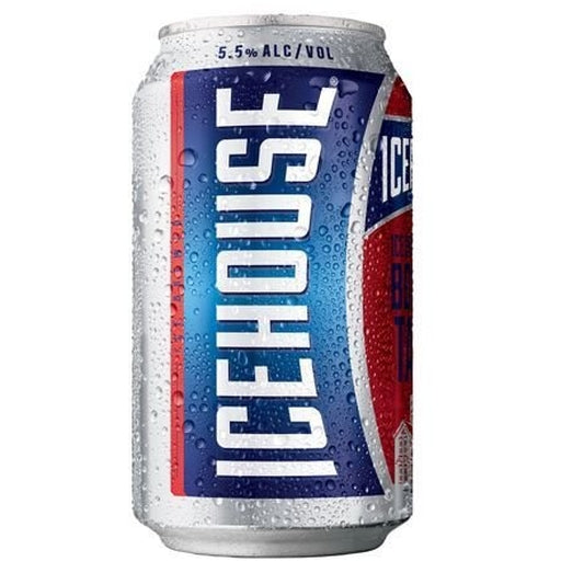 Icehouse beer available at Sip N Burn Liquors, refreshing and crisp taste for beer enthusiasts.