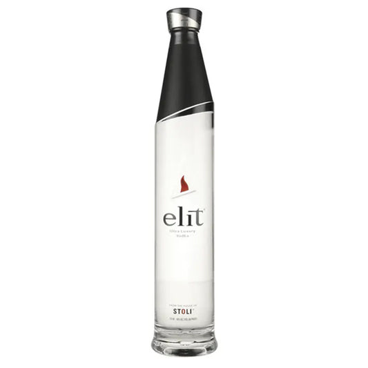 Elit Vodka from Sip N Burn Liquors - premium quality vodka for a smooth drinking experience