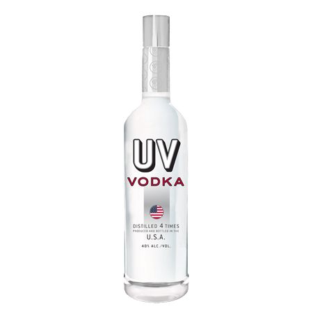 UV Vodka 750ml bottle from Sip N Burn Liquors, premium quality vodka for cocktails and drinks