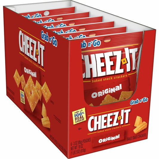 Wholesale Cheez-It Baked Snack Crackers Original from Sip N Burn Liquors - Perfect for snacking and gatherings