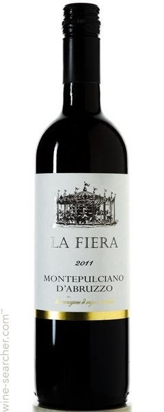 La Fiera Montepulciano D'Abruzzo 2021 Red Wine from Italy available at Sip N Burn Liquors