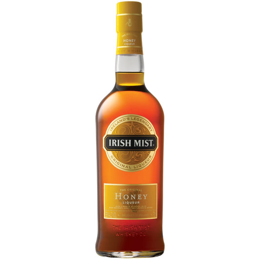 Irish Mist Whiskey Liqueur from Sip N Burn Liquors - Premium cordials and liqueurs for a rich, flavorful experience.