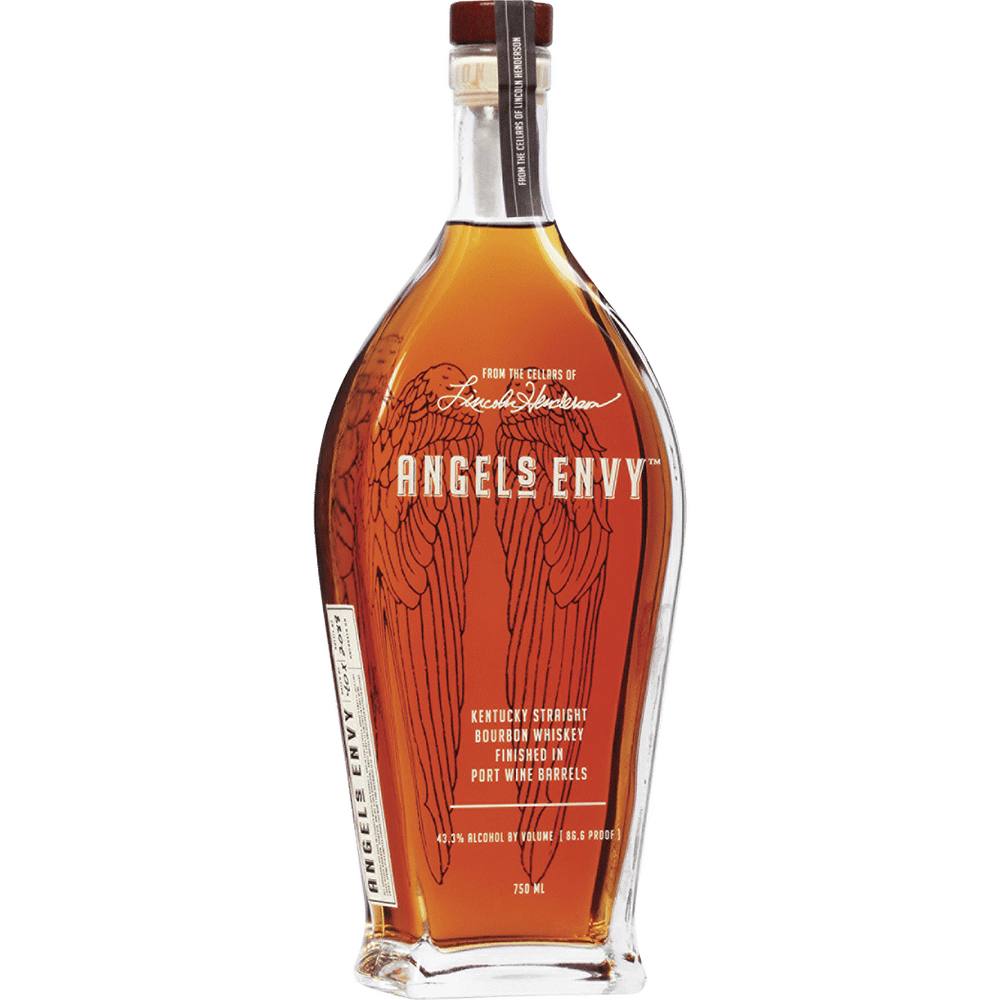 Angels Envy Whiskey 70 Cl bottle at Sip N Burn Liquors, premium bourbon with a unique finish