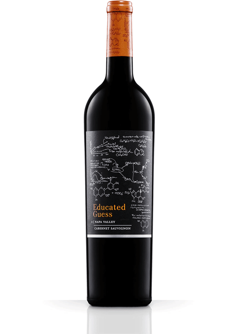 Educated Guess Cabernet Sauvignon 750ml from Sip N Burn Liquors - premium red wine with rich flavors and a smooth finish.