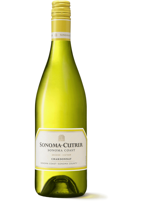 Sonoma Cutrer Son Coast wine bottle available at Sip N Burn Liquors, showcasing a premium Chardonnay with a rich flavor profile and elegant packaging.