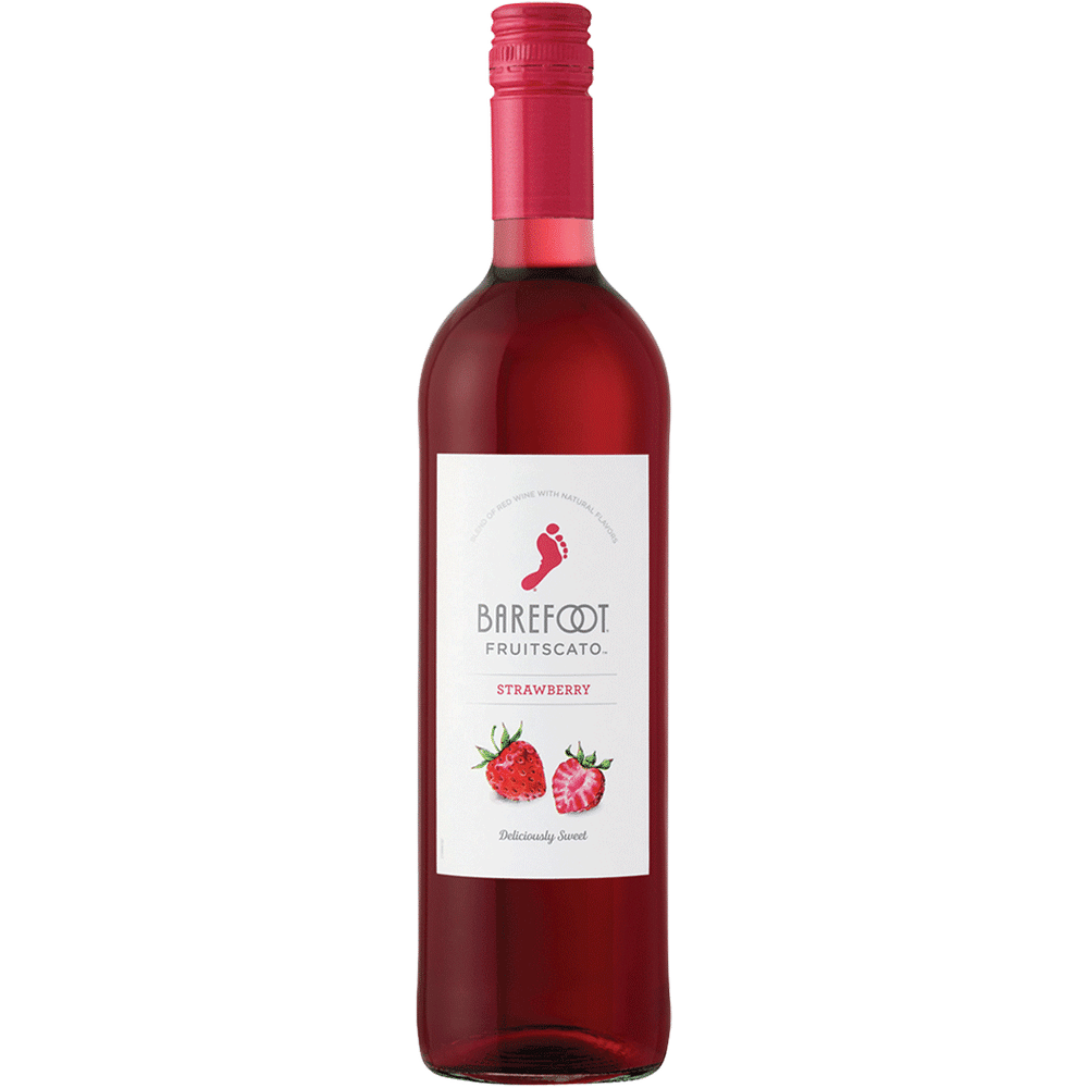 Barefoot Fruitscato Straw from Sip N Burn Liquors - delicious sweet white wine with fruity flavors perfect for any occasion.