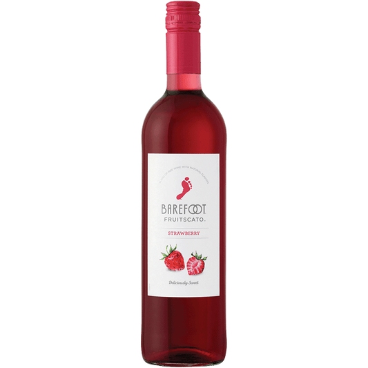 Barefoot Fruitscato Straw from Sip N Burn Liquors - delicious sweet white wine with fruity flavors perfect for any occasion.