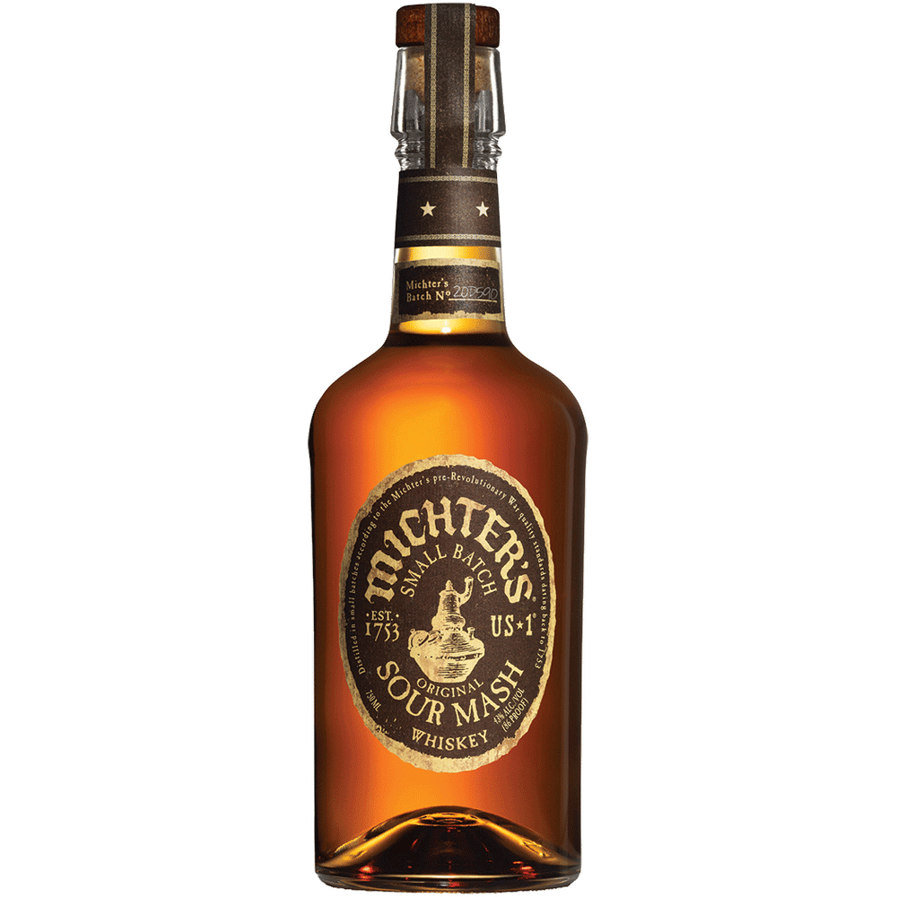 Michter's US1 Sour Mash Whiskey bottle from Sip N Burn Liquors, showcasing premium craftsmanship and rich flavor profile, perfect for whiskey enthusiasts.