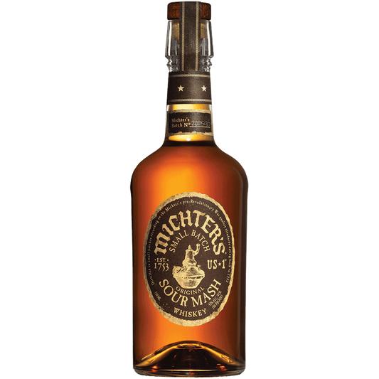 Michter's US1 Sour Mash Whiskey bottle from Sip N Burn Liquors, showcasing premium craftsmanship and rich flavor profile, perfect for whiskey enthusiasts.