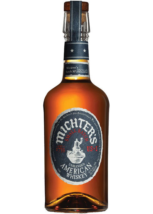 Michter's US1 American Whiskey 750ml bottle at Sip N Burn Liquors, premium American whiskey, rich flavor profile, ideal for sipping or cocktails.