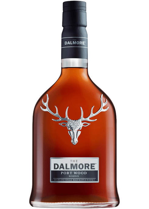 Dalmore Port Wood Reserve Single Malt Scotch 750ml from Sip N Burn Liquors - premium aged whiskey with rich port cask flavors and smooth finish