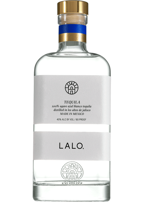 LALO Blanco-Silver Tequila 750ml bottle available at Sip N Burn Liquors, premium quality tequila for cocktails and sipping.