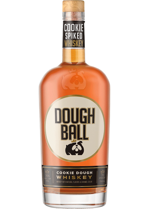 Delicious Cookie Dough Whiskey available at Sip N Burn Liquors - indulge in a unique flavor experience.