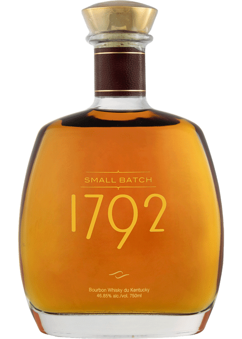 1792 Small Batch Bourbon Whiskey available at Sip N Burn Liquors, rich flavor profile with a smooth finish, perfect for sipping or cocktails.