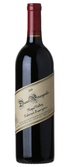 Dunn Napa Valley 18 Cabernet Sauvignon from Sip N Burn Liquors, a premium red wine with rich flavors and exceptional quality.