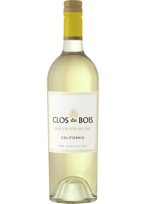 Clos Du Bois Sauvignon Blanc - Refreshing white wine from Sip N Burn Liquors, featuring crisp citrus notes and vibrant acidity, perfect for any occasion.