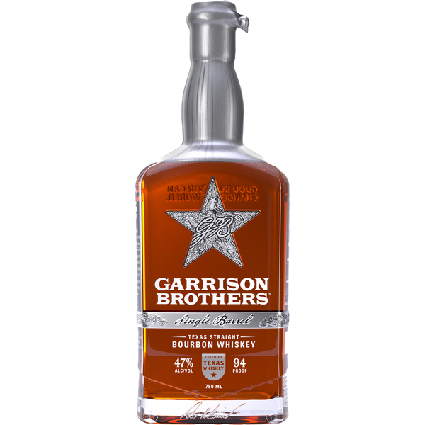 Garrison Brothers Single Barrel Bourbon Whiskey Whiskey