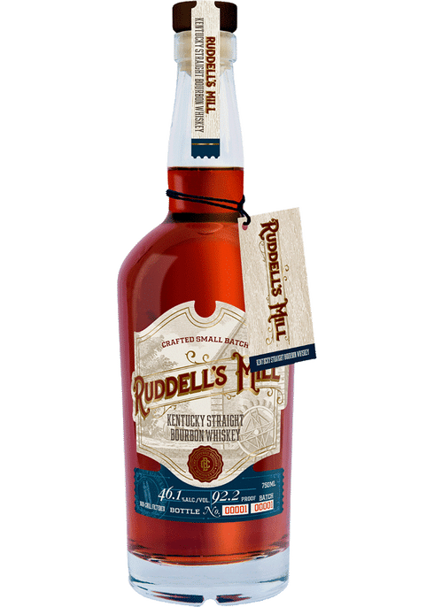 Ruddells Mill Kentucky Straight Bourbon Whiskey available at Sip N Burn Liquors, premium handcrafted bourbon with rich flavors and smooth finish.