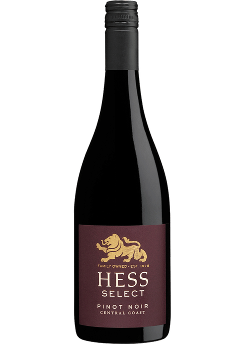 Hess Select Pinot Noir 750ml bottle available at Sip N Burn Liquors, featuring rich flavors and a smooth finish perfect for any occasion.