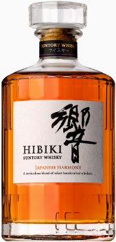 Suntory Hibiki Harmony Japanese Whisky 750ml bottle available at Sip N Burn Liquors, premium blended whisky with a rich, smooth flavor profile.