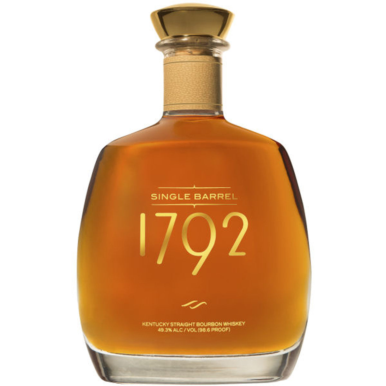 1792 Bourbon Single Barrel Kentucky Straight Bourbon Whiskey 750ml Bottle - Premium Craft Bourbon from Sip N Burn Liquors, Perfect for Sipping or Gifting