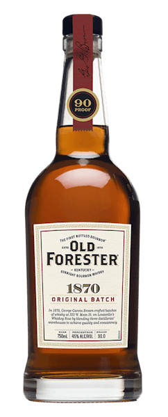 Old Forester 1870 Original Batch Bourbon 750ml available at Sip N Burn Liquors, premium handcrafted bourbon whiskey with rich flavors and a smooth finish.