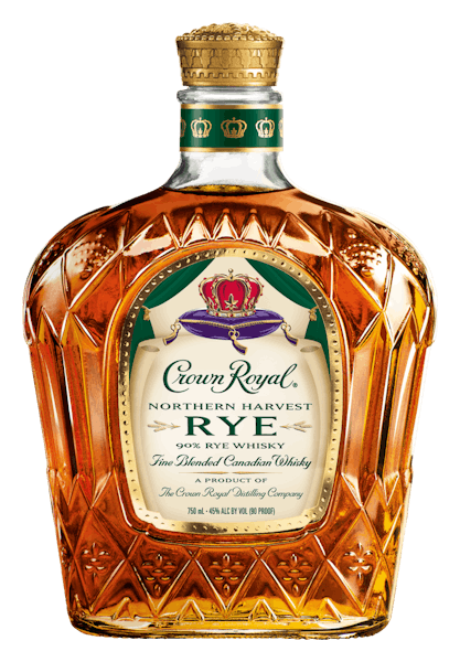 Crown Royal Northern Harvest Rye Canadian Blended Whisky available at Sip N Burn Liquors, smooth and flavorful rye whiskey perfect for sipping or mixing.