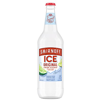 Smirnoff vodka bottle available at Sip N Burn Liquors, premium quality alcoholic beverage for cocktails and celebrations.