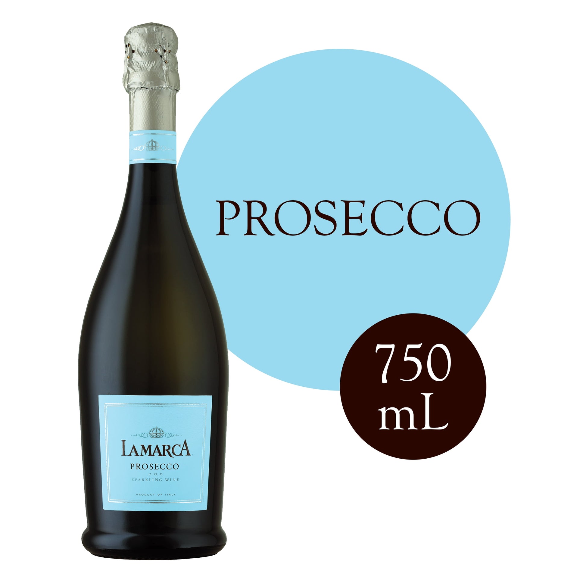 La Marca Prosecco 750ml bottle available at Sip N Burn Liquors, perfect for celebrations and special occasions.