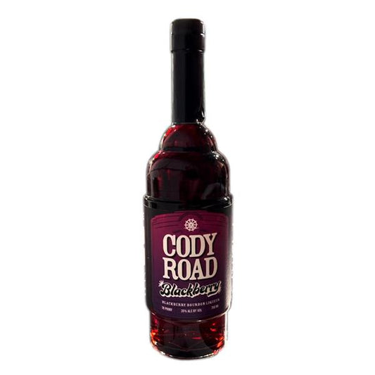 Cody Road Blackberry whiskey available at Sip N Burn Liquors, a rich and flavorful spirit perfect for cocktails or sipping neat.