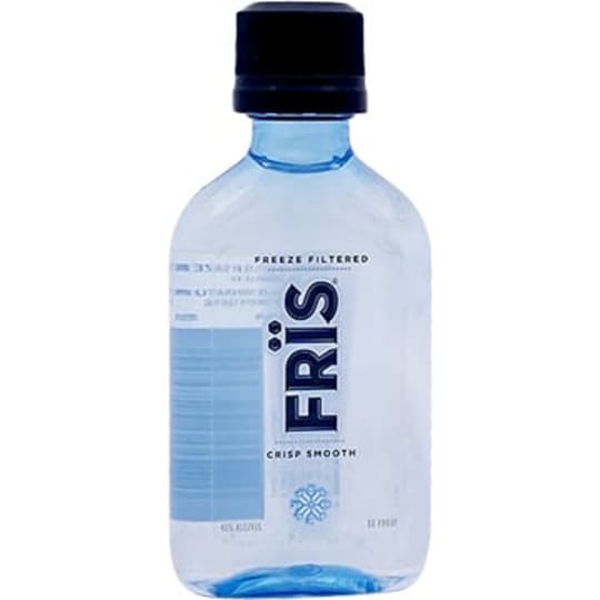 Fris 50ml bottle of premium liquor available at Sip N Burn Liquors, perfect for cocktails and celebrations.