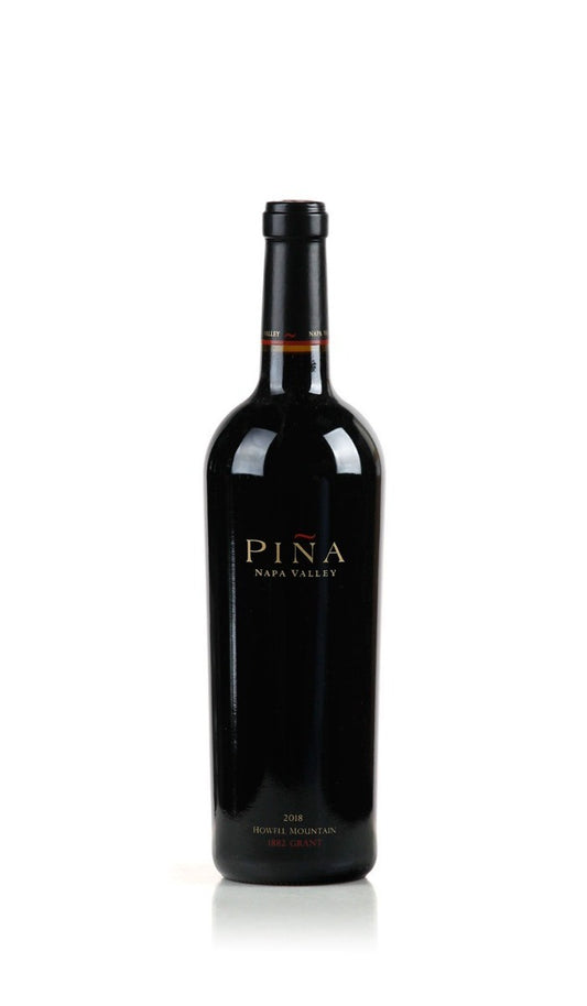 Pina Napa Valley Howell Mountain Cabernet Sauvignon from Sip N Burn Liquors, premium red wine with rich flavors and exceptional quality.