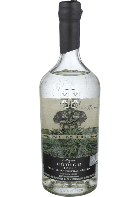 Codigo 1530 Mezcal Ancestral Mezcal bottle from Sip N Burn Liquors, showcasing its premium artisanal craftsmanship and rich flavor profile.