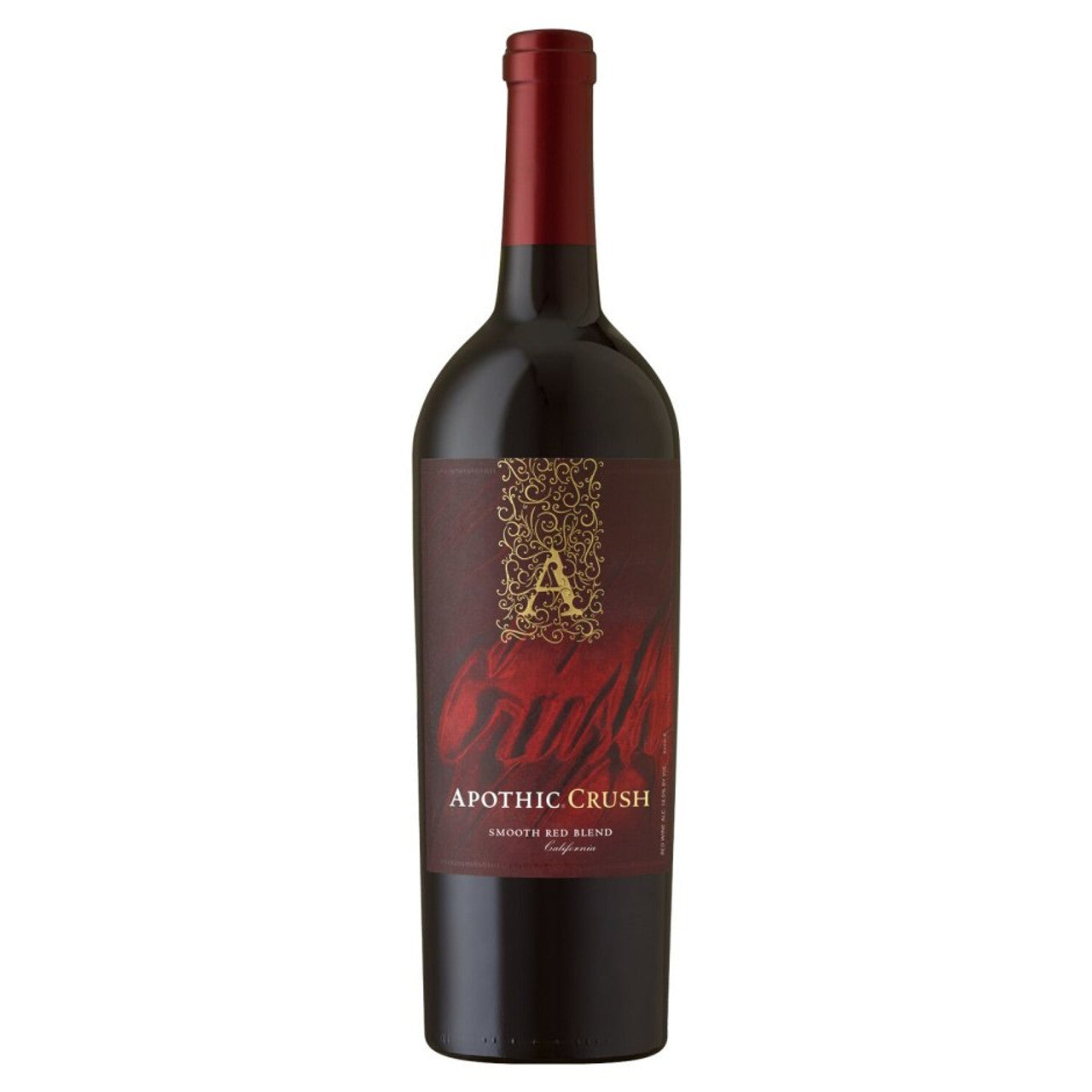 Apothic Crush wine bottle available at Sip N Burn Liquors, featuring a rich and bold flavor profile, perfect for wine enthusiasts.